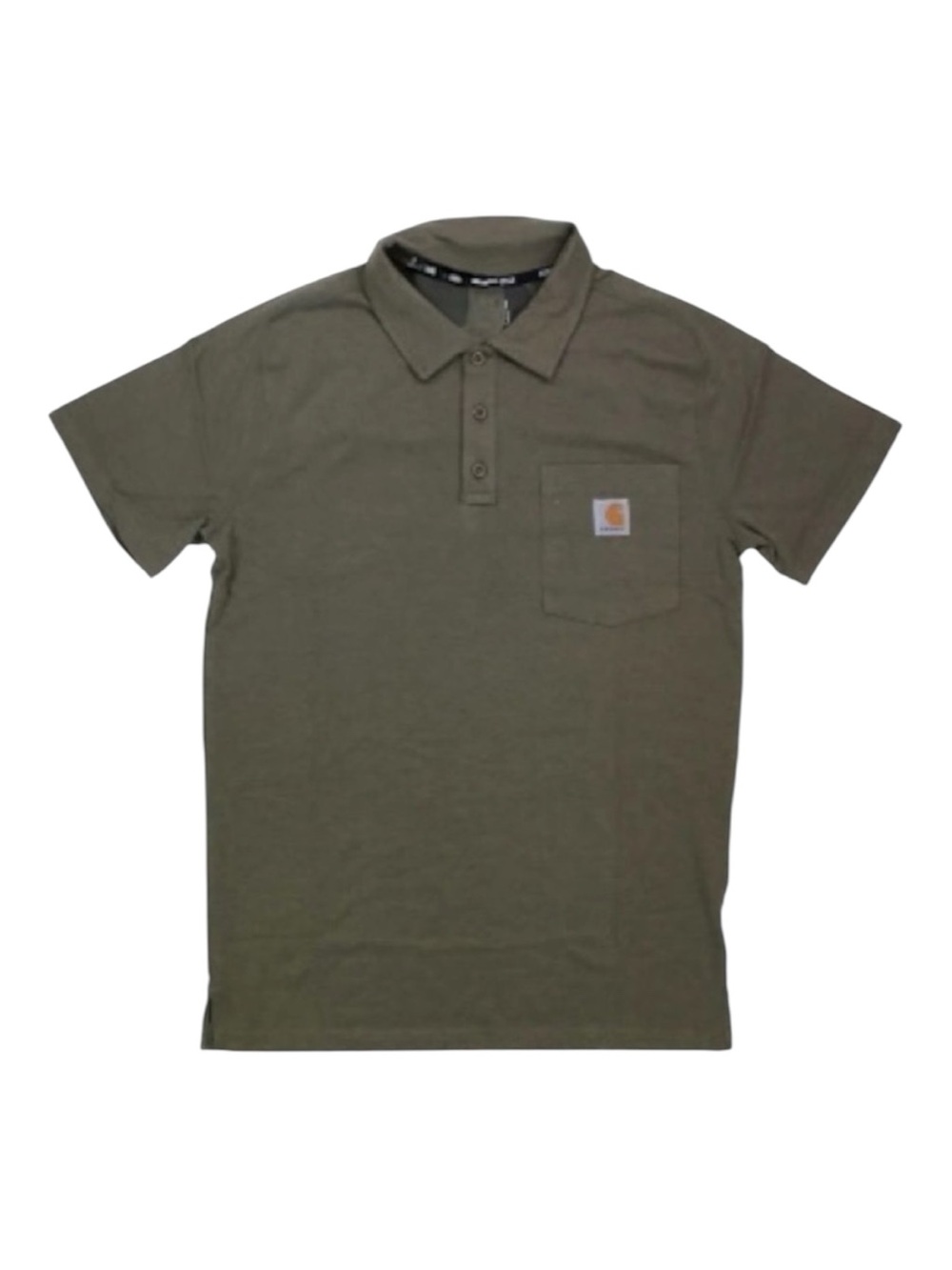 Carhartt Cotton Short-Sleeve T-Shirt Moss Green size XL